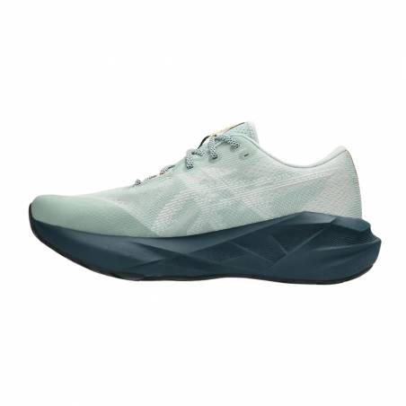 Asics Novablast 5 TR Shoes Green Orange AW25