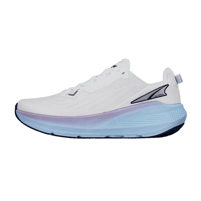 Altra FWD VIA Weiß Blau AW25 Damen-Schuhe