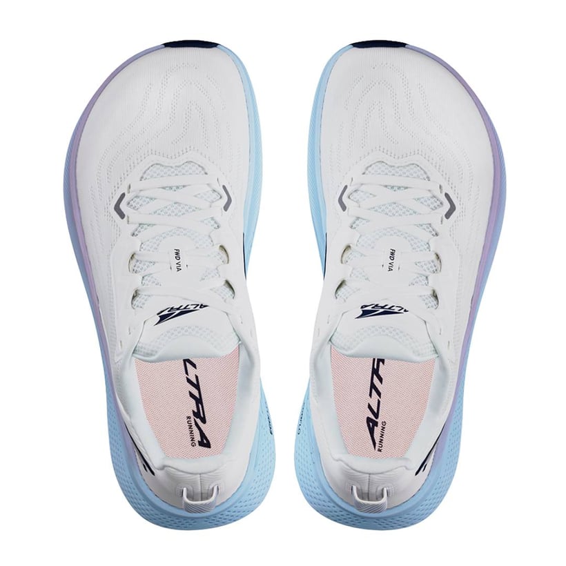 Altra FWD VIA Weiß Blau AW25 Damen-Schuhe