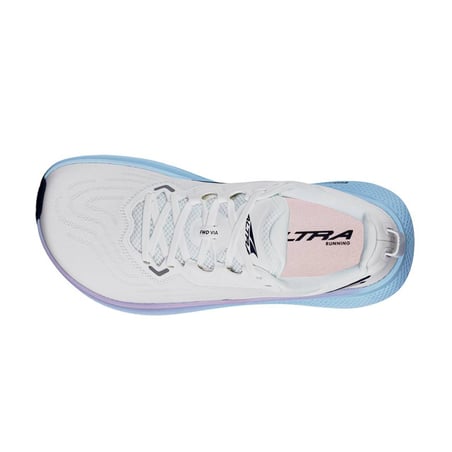 Altra FWD VIA White Blue AW25 Women's Shoes