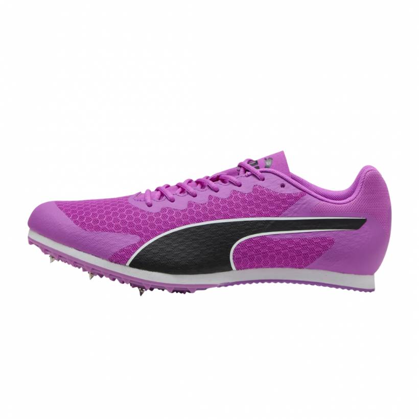 Puma evoSPEED Star 9 Schuhe Lila Schwarz AW25 Unisex