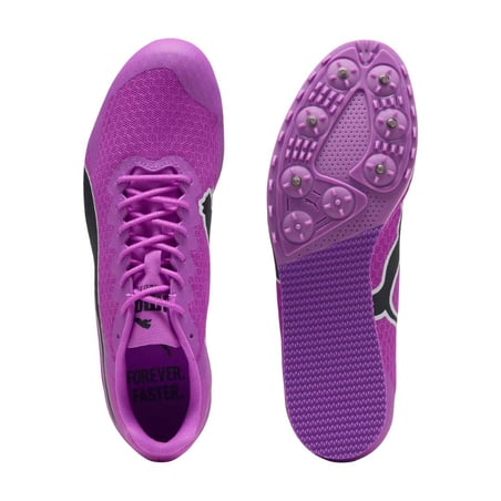 Puma evoSPEED Star 9 Purple Black AW25 Unisex Shoes