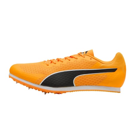 Puma evoSPEED Star 9 Orange Black AW25 Unisex Shoes