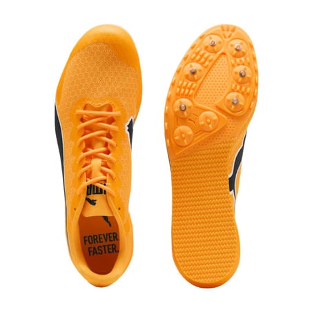 Zapatillas Puma evoSPEED Star 9 Naranja Negro AW25 Unisex