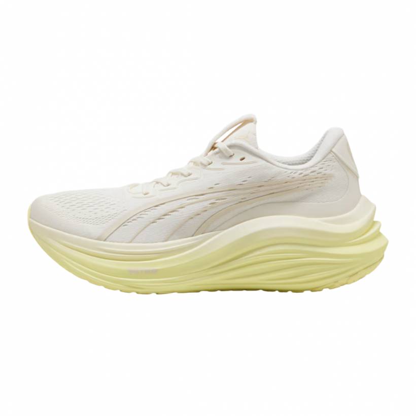 Puma MagMax NITRO Shoes White Yellow AW25