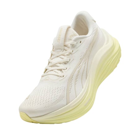 Zapatillas Puma MagMax NITRO Blanco Amarillo AW25
