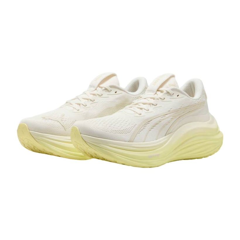 Chaussures Puma MagMax NITRO Blanc Jaune AW25