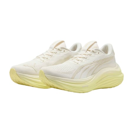 Scarpe Puma MagMax NITRO Bianco Giallo AW25