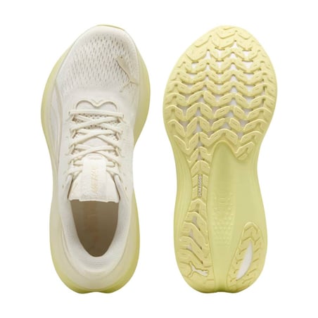 Buty Puma MagMax NITRO Biało-Żółte AW25