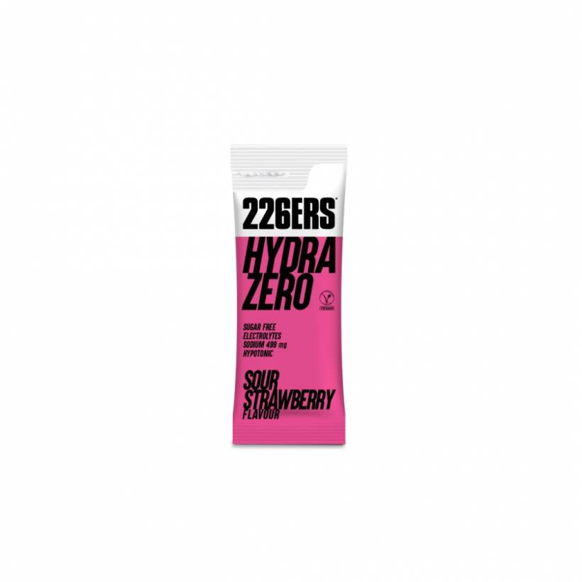 Bebida de sales minerales 226ERS HydraZero Fresa 1 sobre x 7,5 gr.