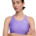 Koszulka Puma Raceday Ultraform Crop Top Fioletowa Damska