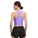 Puma Raceday Ultraform Crop Top Paars Dames T-shirt