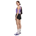 Koszulka Puma Raceday Ultraform Crop Top Fioletowa Damska