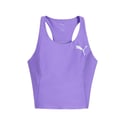 Camiseta Puma Raceday Ultraform Crop Top Roxo Mulher