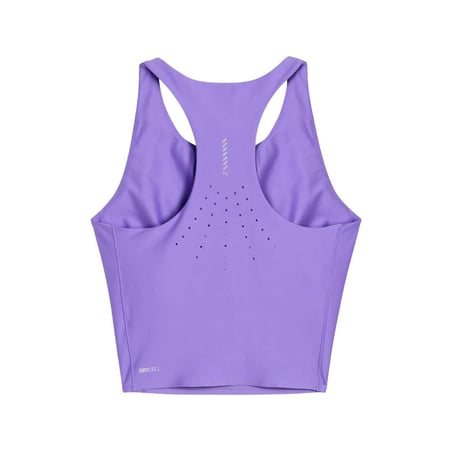 Puma Raceday Ultraform Crop Top Paars Dames T-shirt