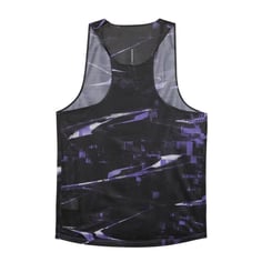 Puma Raceday Ultraspun Sleeveless Shirt Black Purple 2