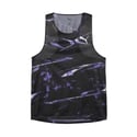 Camiseta Puma Raceday Ultraspun Sem Mangas Preto Roxo
