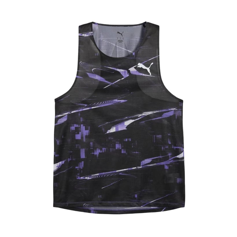 Puma Raceday Ultraspun Mouwloos T-shirt Zwart...