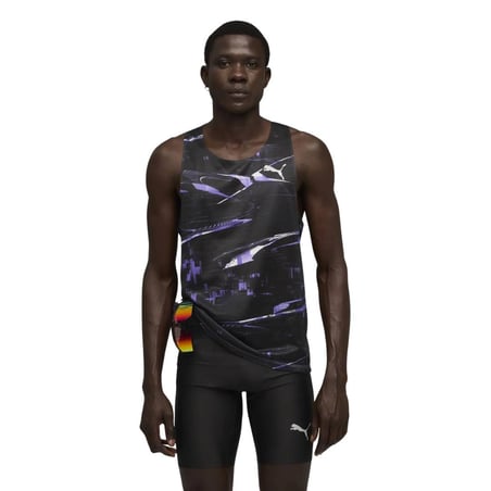 Débardeur Puma Raceday Ultraspun Noir Violet