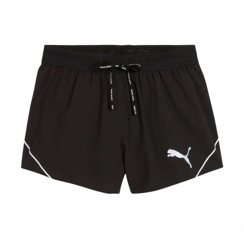 Puma Raceday Ultraweave Shorts Zwart Dames