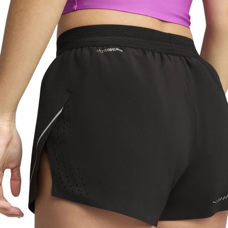 Puma Raceday Ultraweave Schwarz Damen Laufshorts