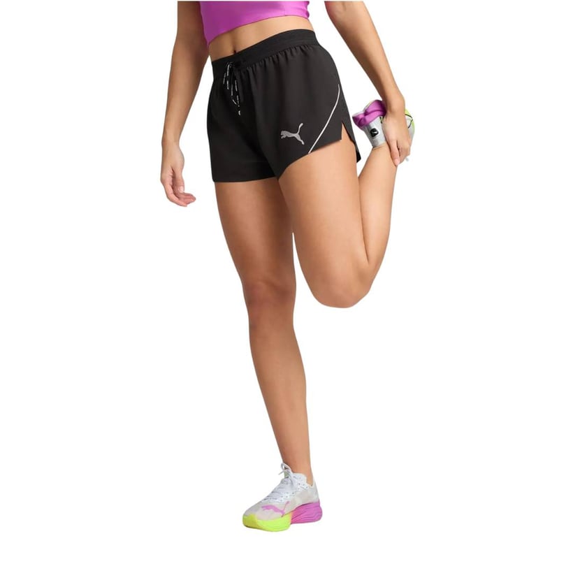 Pantaloncini Puma Raceday Ultraweave Neri Donna