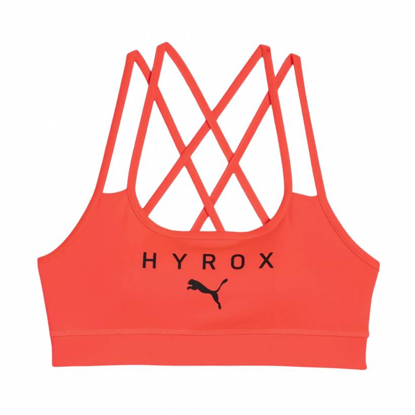 Sujetador Deportivo Puma Hyrox Move Rojo