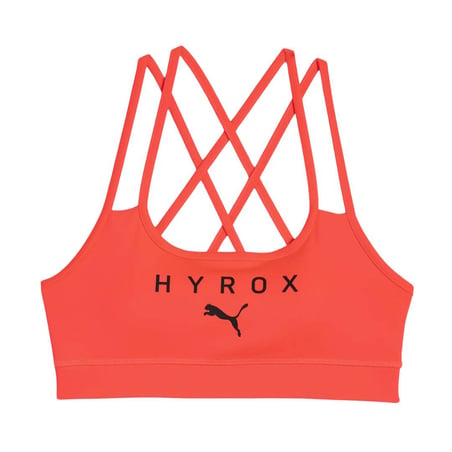 Puma Hyrox Move Red Sports Bra