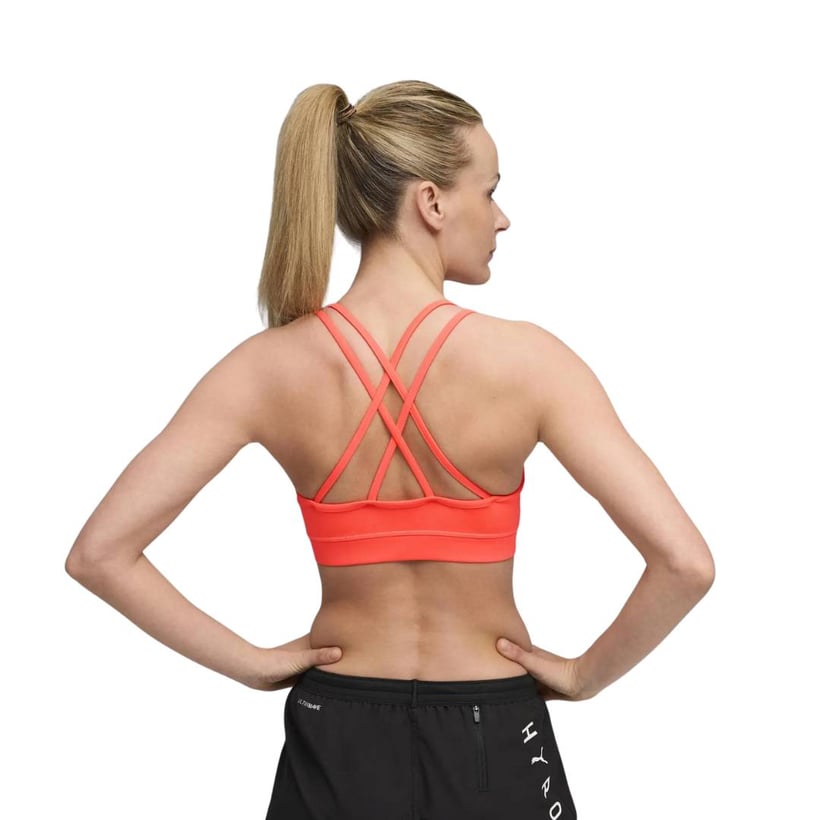 Puma Hyrox Move Red Sports Bra