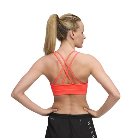 Puma Hyrox Move Red Sports Bra