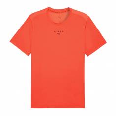 Puma Hyrox Cloudspun ThermoAdapt T-shirt met korte mouwen, oranje