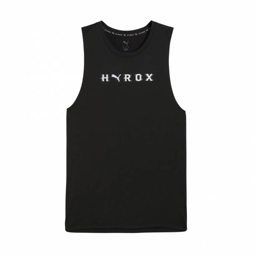 Puma Hyrox Cloudspun ThermoAdapt Mouwloos T-shirt Zwart