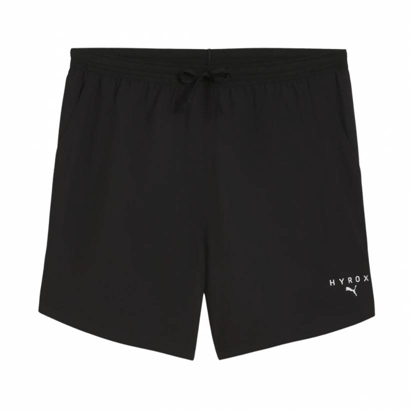 Pantalón Corto Puma Hyrox Ultraweave 6" Negro