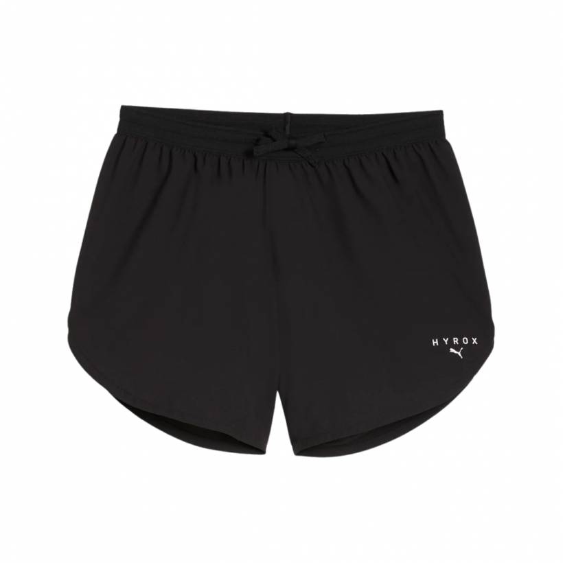 Puma Hyrox Ultraweave 4" Black Women's Shorts