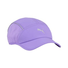 Puma Runner Short Visor 5 Panel Paarse Pet Unisex