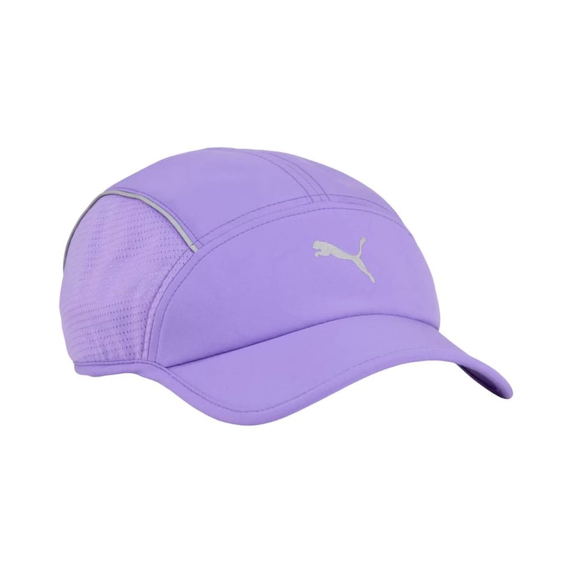 Gorra Puma Runner Short Visor 5 Panel Morado...