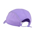 Casquette Puma Runner Short Visor 5 Panel Violet Unisexe