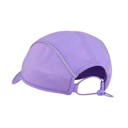 Czapka Puma Runner Short Visor 5 Panel Fioletowa Unisex