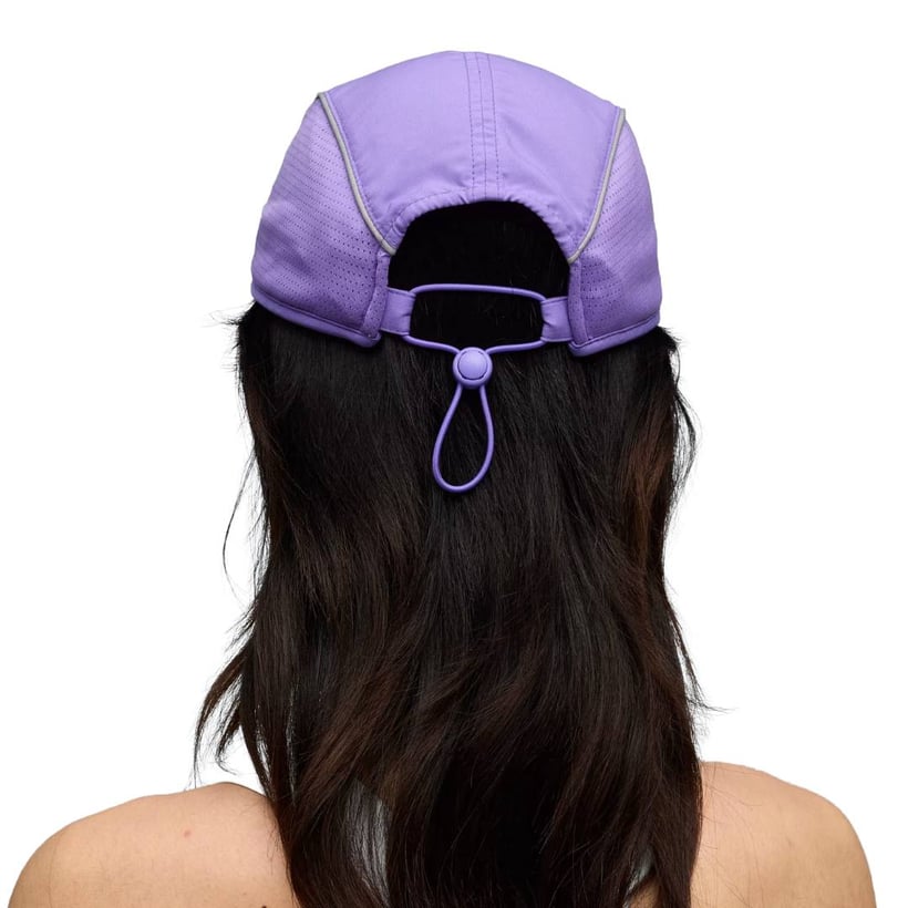 Gorra Puma Runner Short Visor 5 Panel Morado...