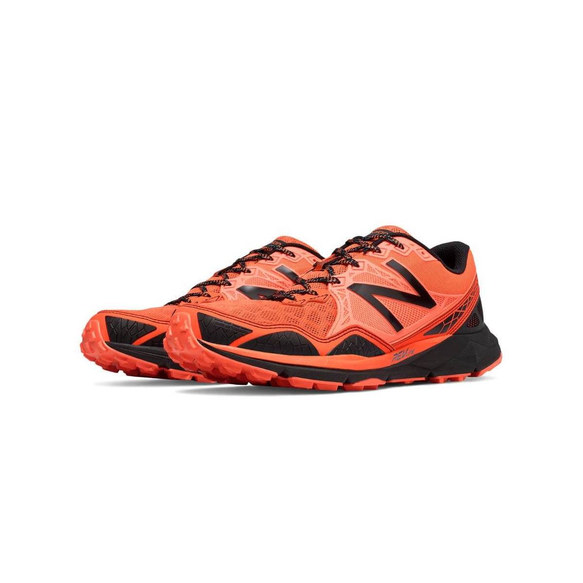 Zapatillas de Trail New Balance MT910 Negro rojo OI16