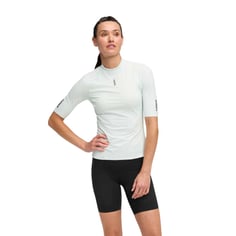 T-shirt Hoka SkyBreeze Manches Courtes Gris Clair