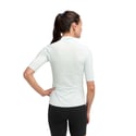 Maglietta Hoka SkyBreeze Manica Corta Grigio Chiaro