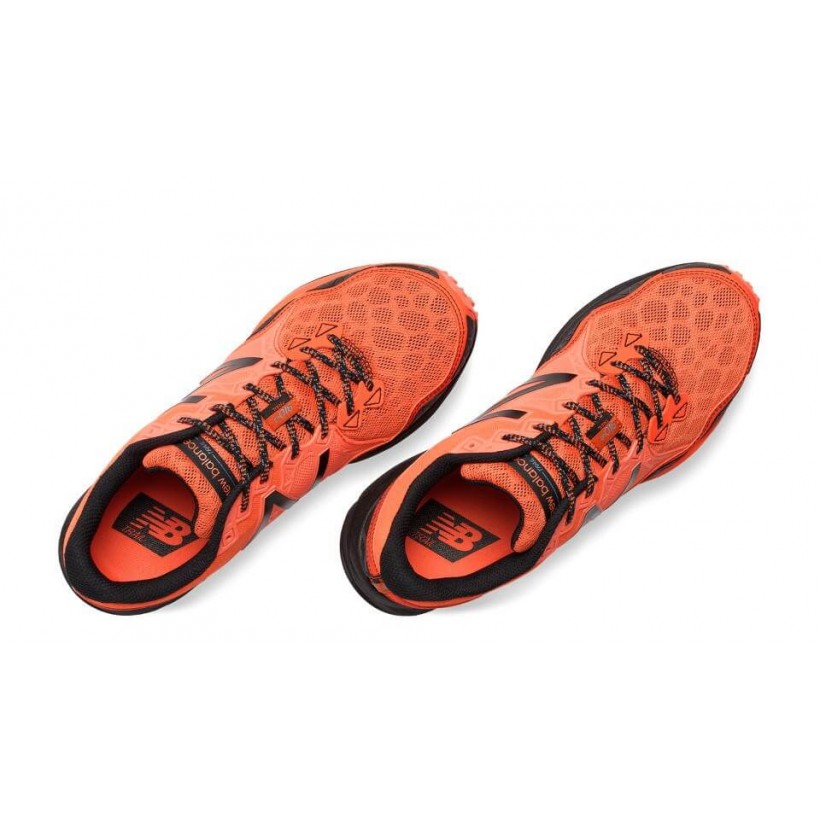 Zapatillas de Trail New Balance MT910 Negro rojo OI16