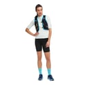 Hoka SkyBreeze Short Sleeve Shirt Light Gray