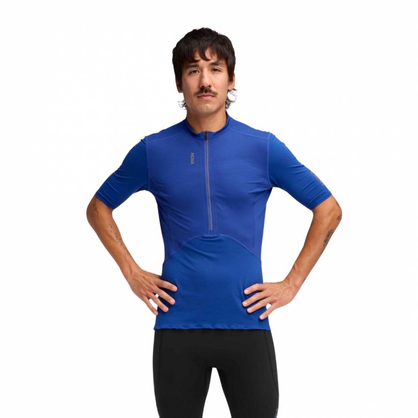 Hoka SkyBreeze Kurzarmshirt Blau