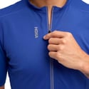 Hoka SkyBreeze Short Sleeve Blue Shirt