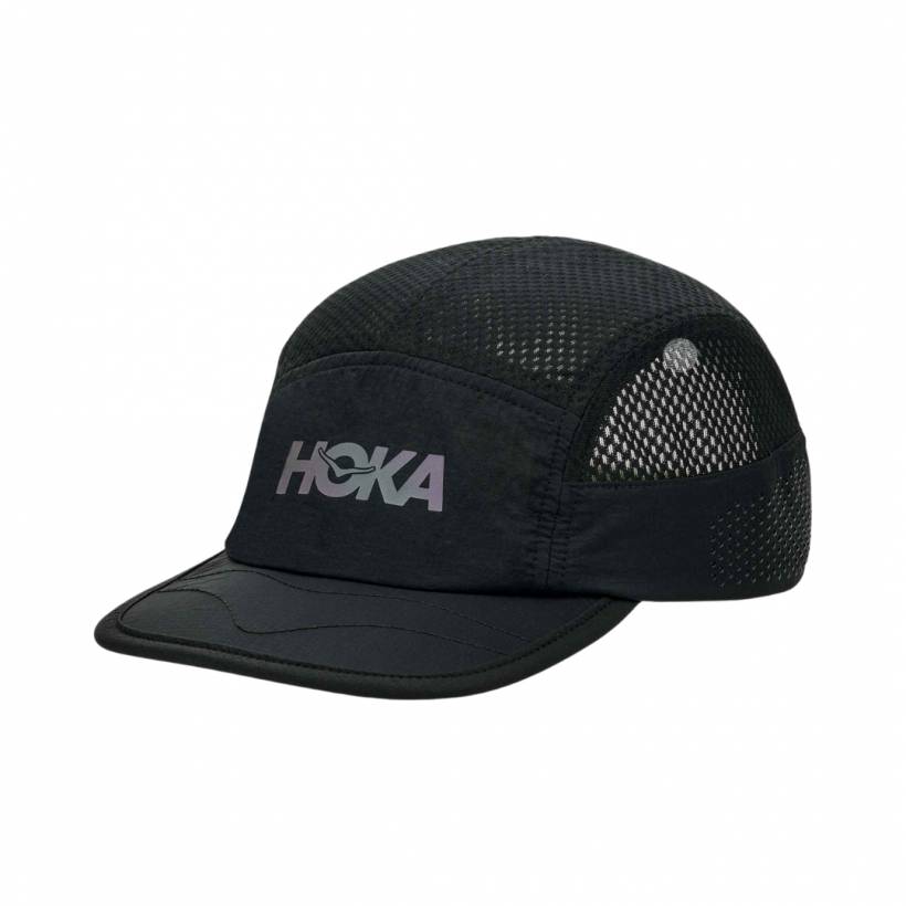 Boné Hoka Trail Run Preto Unissex