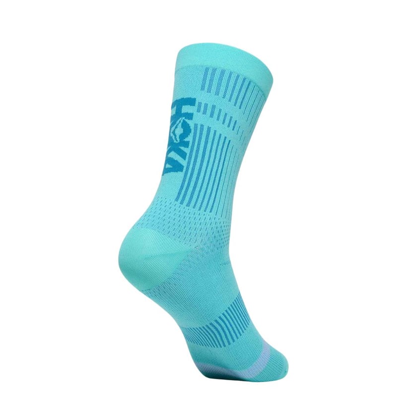 Chaussettes Hoka Trail Run Crew Bleu