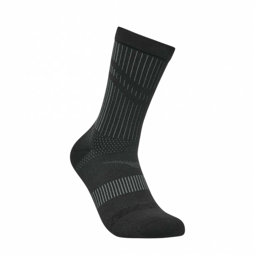 Hoka Trail Run Crew Socks Black