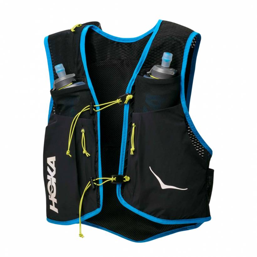 Hoka Trail Run Vest 10L Zwart Unisex